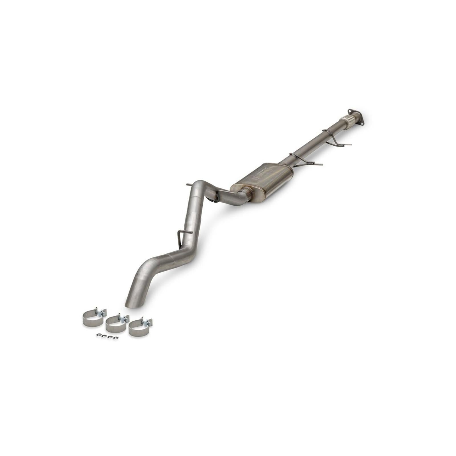 Flowmaster 717998 - Flowfx Cat-Back Exhaust System Fits 2023-2026 GM Colorado / Canyon 2.7-Liter, Cat-Back, Single Out Rear Exit, High Clearance, Stainless Steel Exhaust System Flowmaster 4