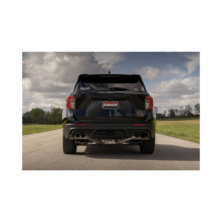 Flowmaster 717999 - Flow Fx Cat-Back Exhaust System Fits 2020-2026 Ford Explorer St/Lincoln Aviator 3.0-Liter, Cat-Back, Dual Rear Exit, Flow Fx Stainless Steel Exhaust System Flowmaster 1