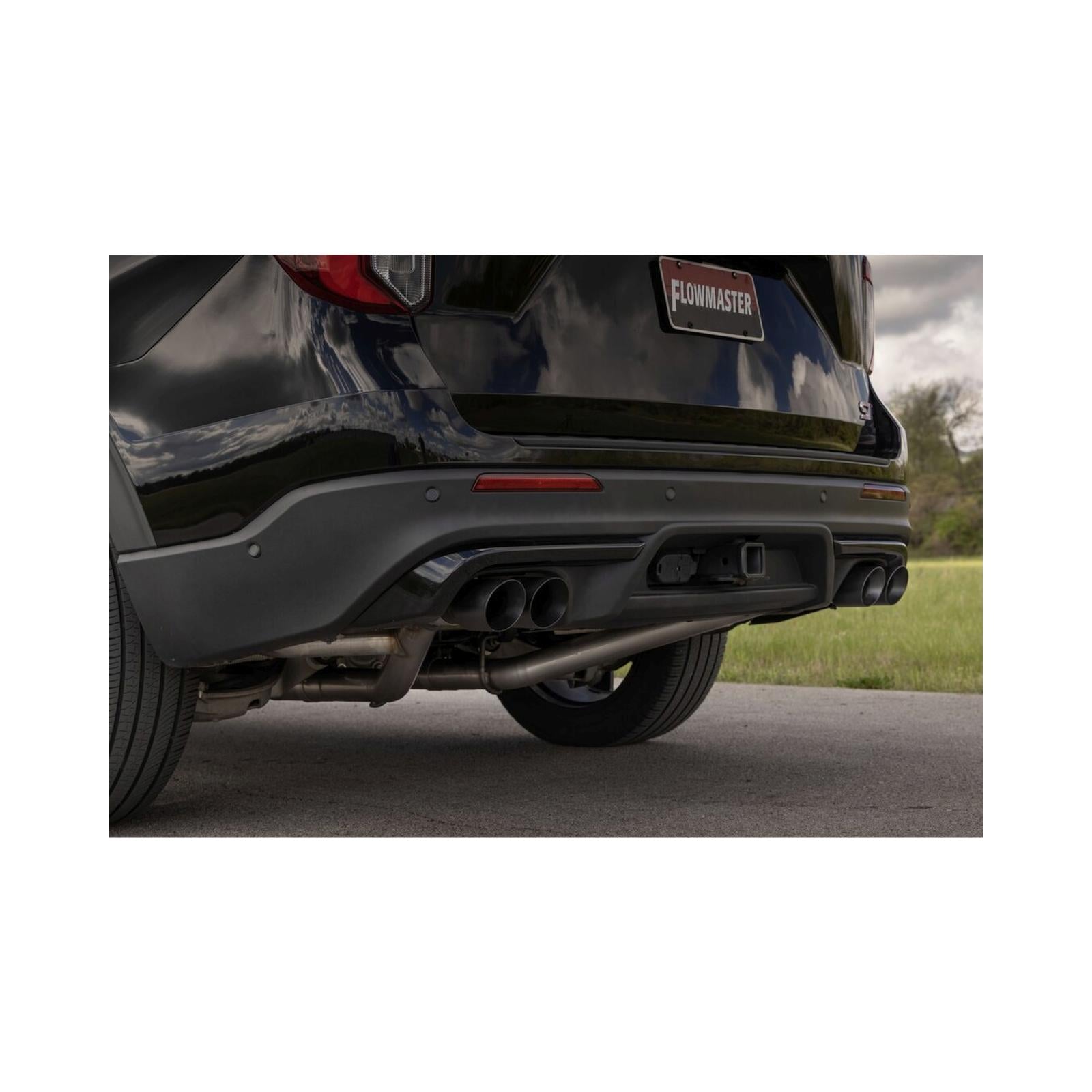 Flowmaster 717999 - Flow Fx Cat-Back Exhaust System Fits 2020-2026 Ford Explorer St/Lincoln Aviator 3.0-Liter, Cat-Back, Dual Rear Exit, Flow Fx Stainless Steel Exhaust System Flowmaster 2