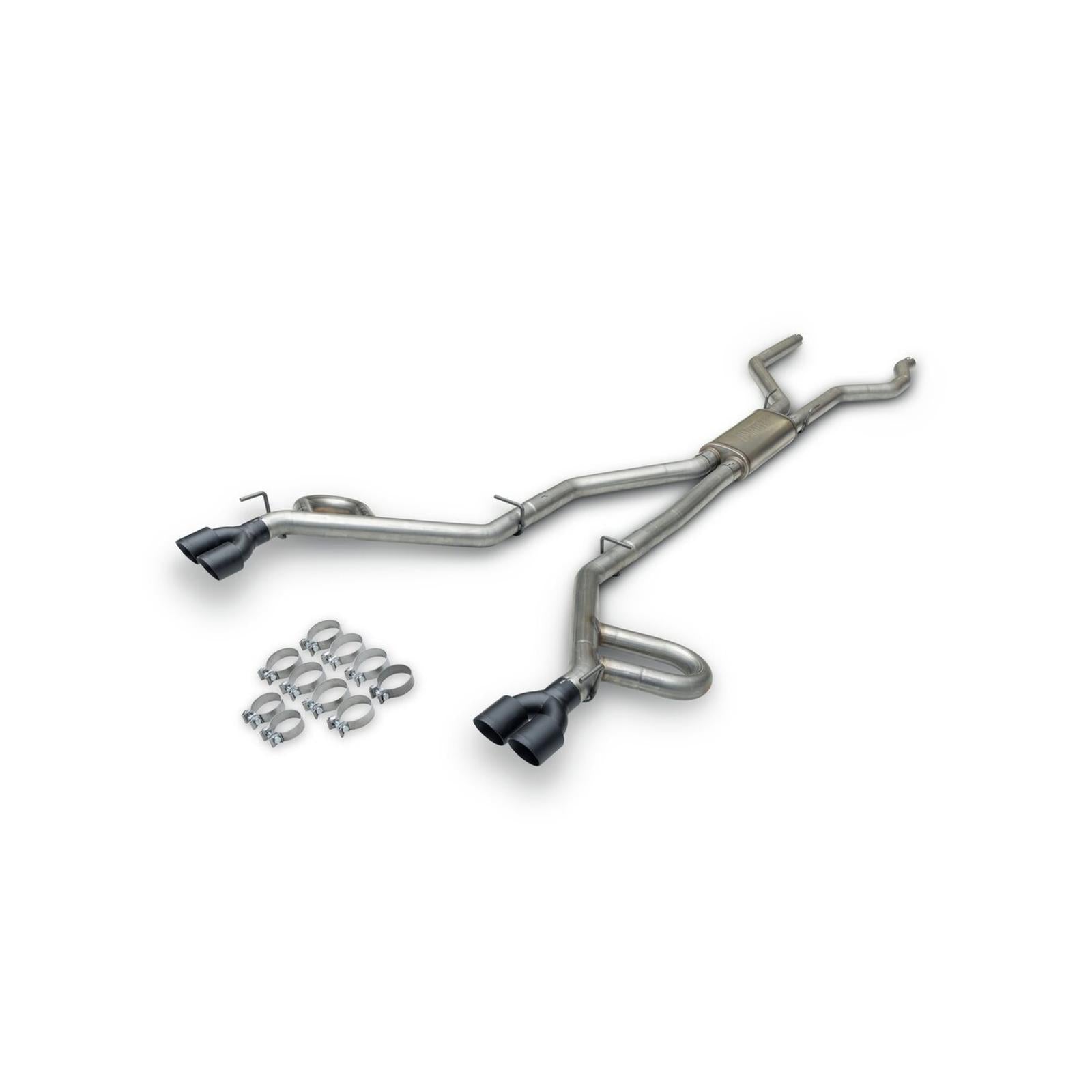 Flowmaster 717999 - Flow Fx Cat-Back Exhaust System Fits 2020-2026 Ford Explorer St/Lincoln Aviator 3.0-Liter, Cat-Back, Dual Rear Exit, Flow Fx Stainless Steel Exhaust System Flowmaster 3