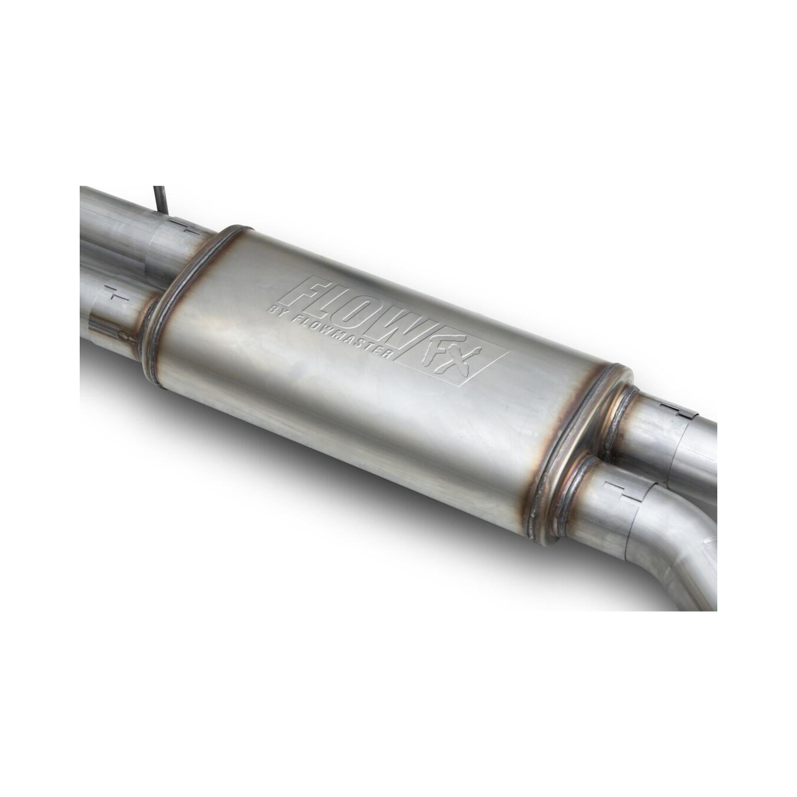 Flowmaster 717999 - Flow Fx Cat-Back Exhaust System Fits 2020-2026 Ford Explorer St/Lincoln Aviator 3.0-Liter, Cat-Back, Dual Rear Exit, Flow Fx Stainless Steel Exhaust System Flowmaster 4