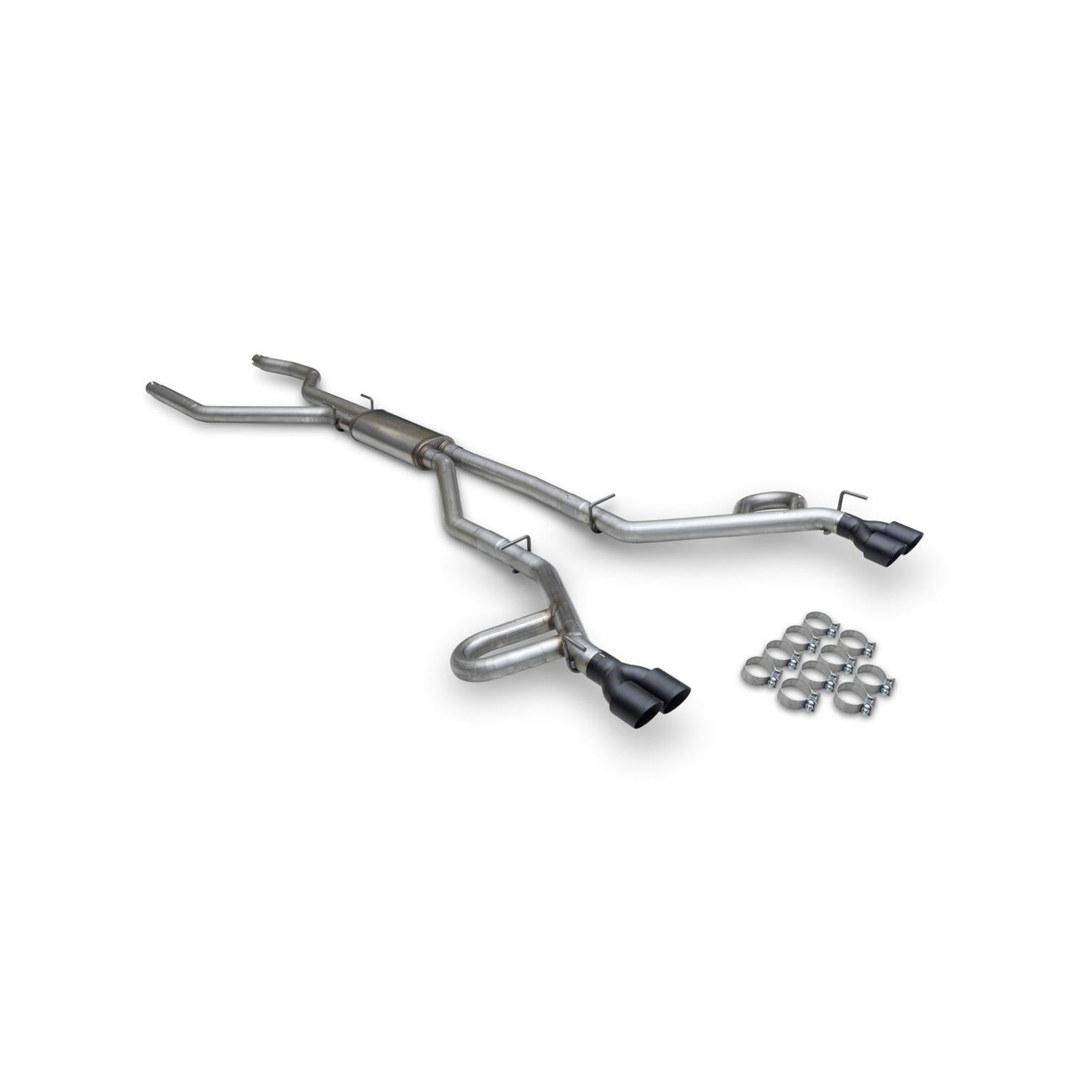 Flowmaster 717999 - Flow Fx Cat-Back Exhaust System Fits 2020-2026 Ford Explorer St/Lincoln Aviator 3.0-Liter, Cat-Back, Dual Rear Exit, Flow Fx Stainless Steel Exhaust System Flowmaster 5