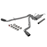 Flowmaster 718100 - Flow Fx Cat-Back Exhaust System Fits 2017-2026 Ford F250/F350 Super Duty With 6.2, 6.8 And 7.3-Liter V8, Flow Fx Cat-Back, Dual Side Exit, Stainless Steel Exhaust System Flowmaster 1