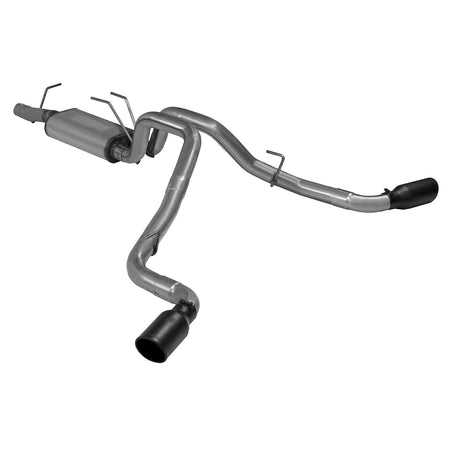 Flowmaster 718100 - Flow Fx Cat-Back Exhaust System Fits 2017-2026 Ford F250/F350 Super Duty With 6.2, 6.8 And 7.3-Liter V8, Flow Fx Cat-Back, Dual Side Exit, Stainless Steel Exhaust System Flowmaster 4