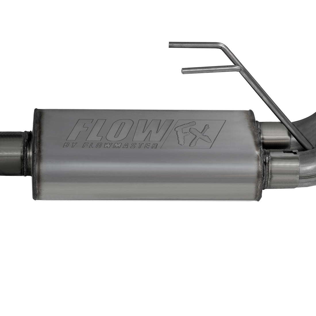 Flowmaster 718100 - Flow Fx Cat-Back Exhaust System Fits 2017-2026 Ford F250/F350 Super Duty With 6.2, 6.8 And 7.3-Liter V8, Flow Fx Cat-Back, Dual Side Exit, Stainless Steel Exhaust System Flowmaster 5