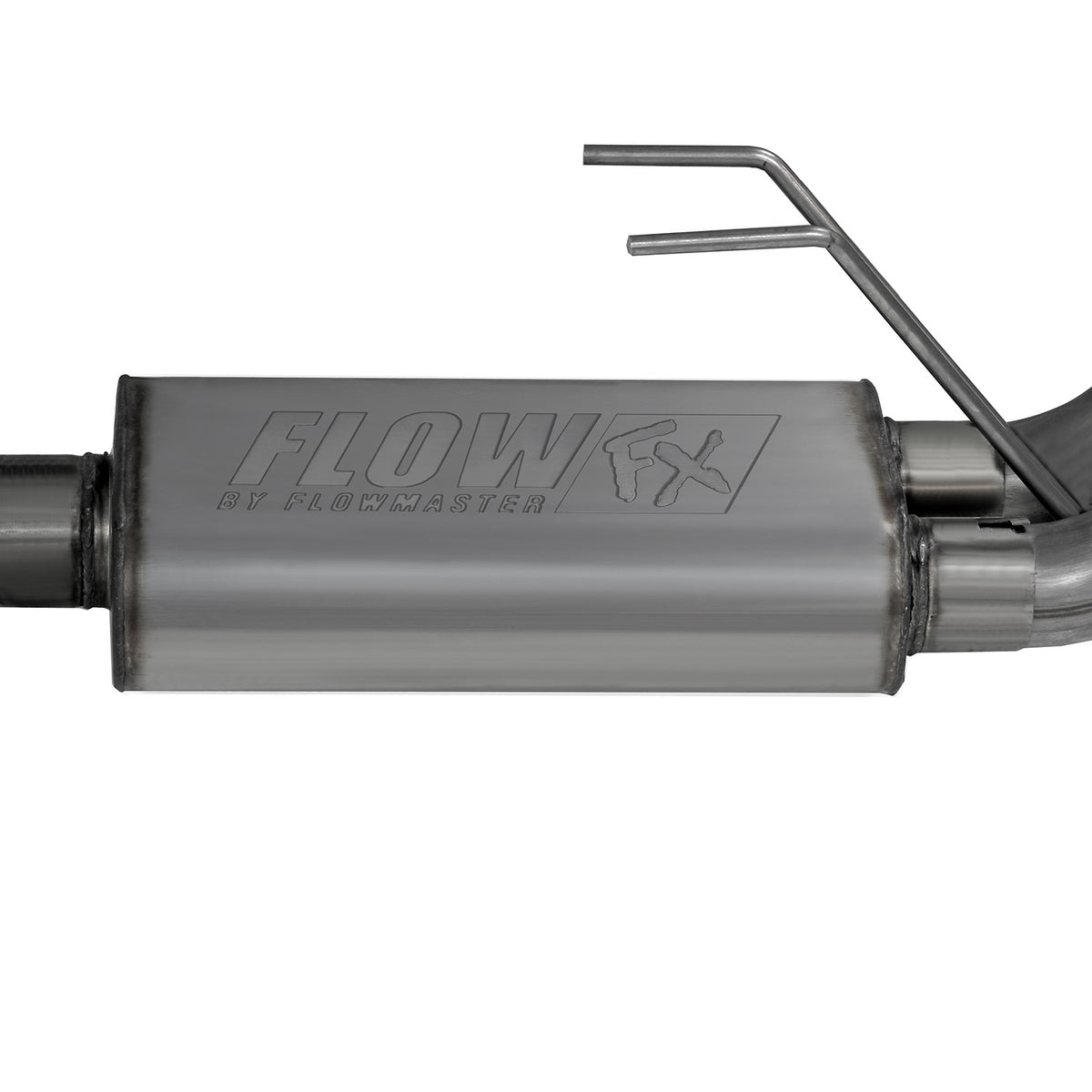 Flowmaster 718100 - Flow Fx Cat-Back Exhaust System Fits 2017-2026 Ford F250/F350 Super Duty With 6.2, 6.8 And 7.3-Liter V8, Flow Fx Cat-Back, Dual Side Exit, Stainless Steel Exhaust System Flowmaster 5
