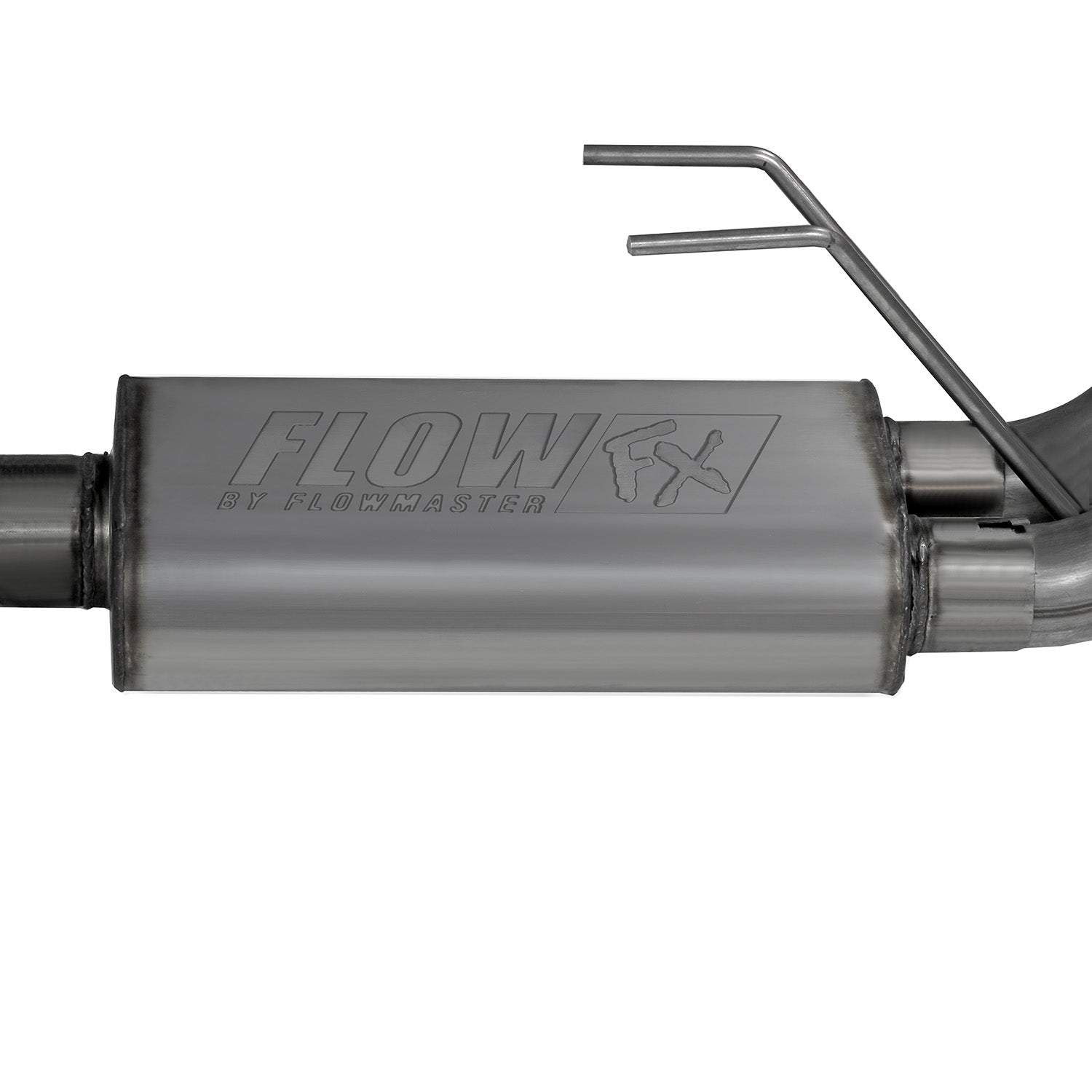 Flowmaster 718100 - Flow Fx Cat-Back Exhaust System Fits 2017-2026 Ford F250/F350 Super Duty With 6.2, 6.8 And 7.3-Liter V8, Flow Fx Cat-Back, Dual Side Exit, Stainless Steel Exhaust System Flowmaster 5