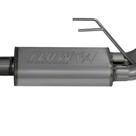 Flowmaster 718100 - Flow Fx Cat-Back Exhaust System Fits 2017-2026 Ford F250/F350 Super Duty With 6.2, 6.8 And 7.3-Liter V8, Flow Fx Cat-Back, Dual Side Exit, Stainless Steel Exhaust System Flowmaster 5