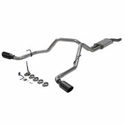 Flowmaster NA Flowmaster 718103 - Flow Fx Cat-Back Exhaust System Fits 2005-2019 Nissan Frontier 4.0-Liter Cat-Back, Dual Side Exit, Stainless Steel Exhaust System Flowmaster