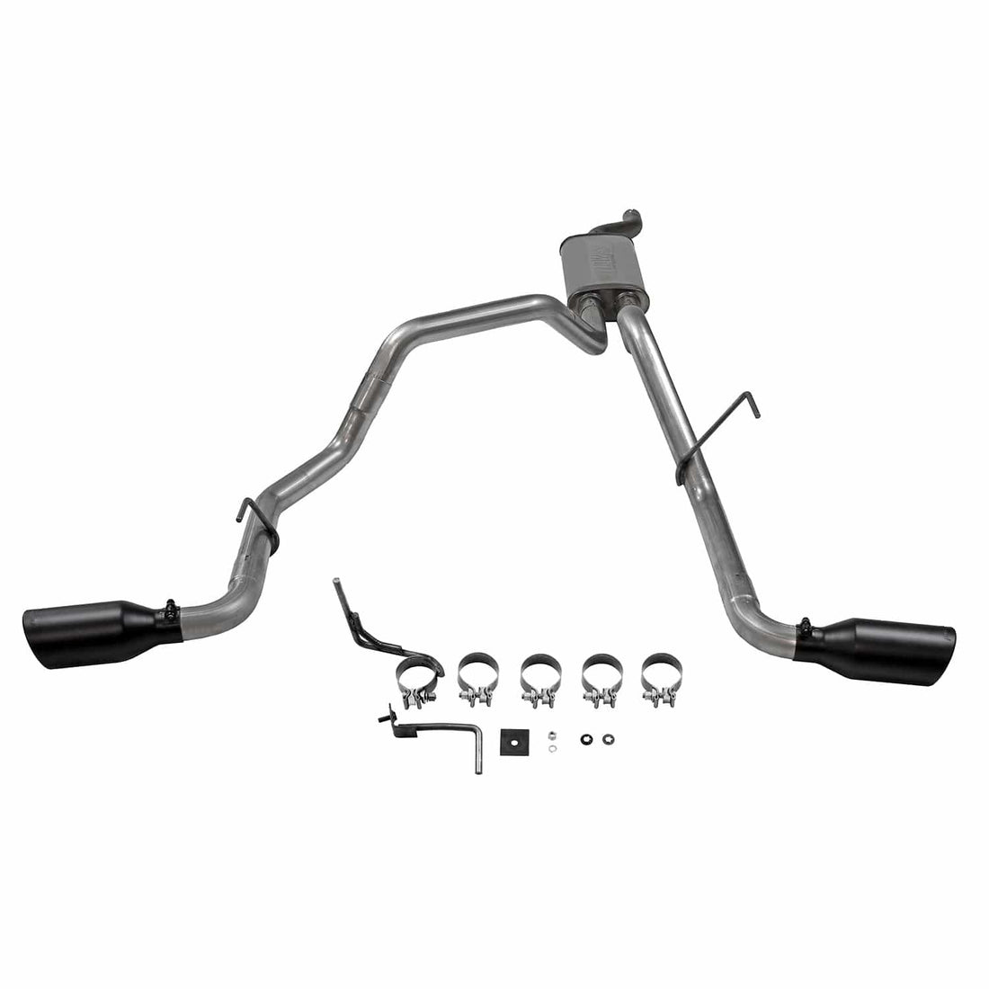 Flowmaster NA Flowmaster 718103 - Flow Fx Cat-Back Exhaust System Fits 2005-2019 Nissan Frontier 4.0-Liter Cat-Back, Dual Side Exit, Stainless Steel Exhaust System Flowmaster
