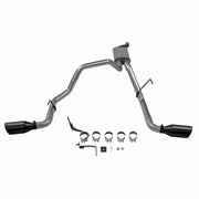 Flowmaster NA Flowmaster 718103 - Flow Fx Cat-Back Exhaust System Fits 2005-2019 Nissan Frontier 4.0-Liter Cat-Back, Dual Side Exit, Stainless Steel Exhaust System Flowmaster