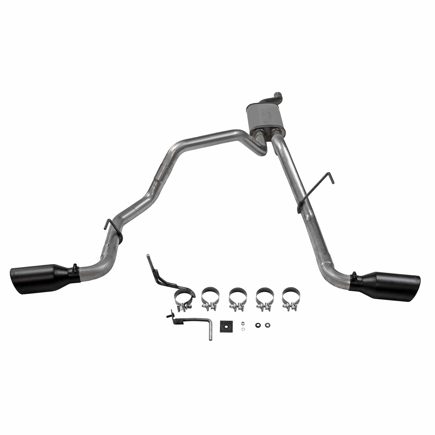 Flowmaster NA Flowmaster 718103 - Flow Fx Cat-Back Exhaust System Fits 2005-2019 Nissan Frontier 4.0-Liter Cat-Back, Dual Side Exit, Stainless Steel Exhaust System Flowmaster