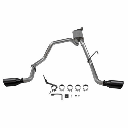 Flowmaster NA Flowmaster 718103 - Flow Fx Cat-Back Exhaust System Fits 2005-2019 Nissan Frontier 4.0-Liter Cat-Back, Dual Side Exit, Stainless Steel Exhaust System Flowmaster