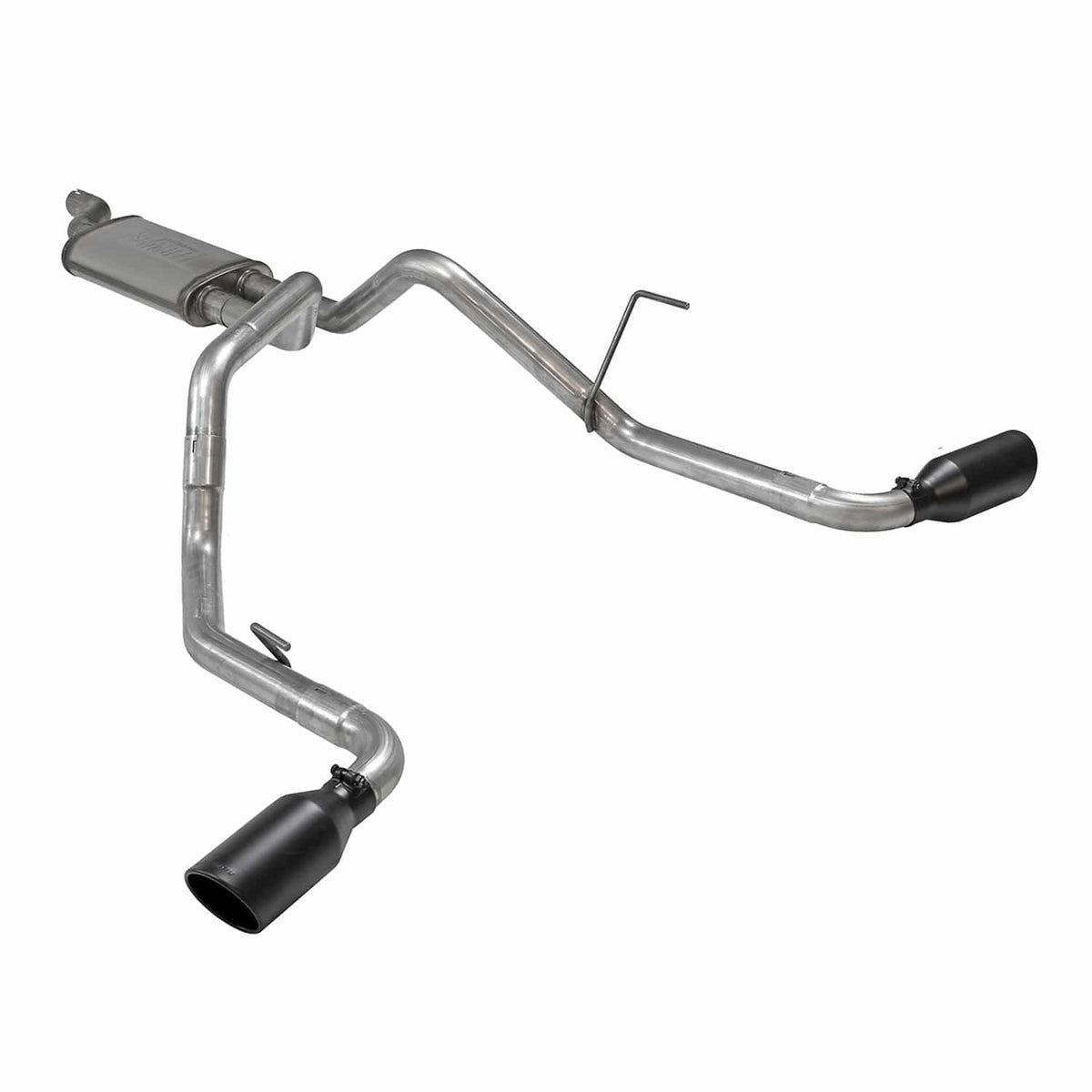 Flowmaster NA Flowmaster 718103 - Flow Fx Cat-Back Exhaust System Fits 2005-2019 Nissan Frontier 4.0-Liter Cat-Back, Dual Side Exit, Stainless Steel Exhaust System Flowmaster