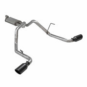 Flowmaster NA Flowmaster 718103 - Flow Fx Cat-Back Exhaust System Fits 2005-2019 Nissan Frontier 4.0-Liter Cat-Back, Dual Side Exit, Stainless Steel Exhaust System Flowmaster