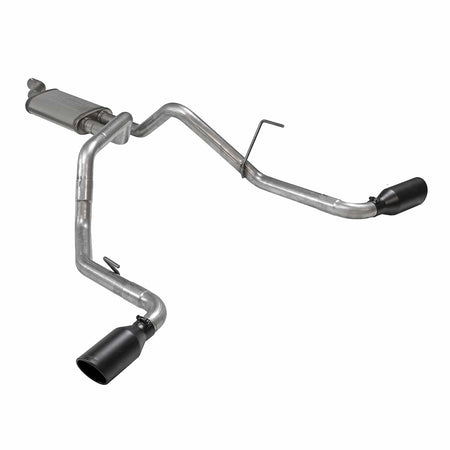 Flowmaster NA Flowmaster 718103 - Flow Fx Cat-Back Exhaust System Fits 2005-2019 Nissan Frontier 4.0-Liter Cat-Back, Dual Side Exit, Stainless Steel Exhaust System Flowmaster
