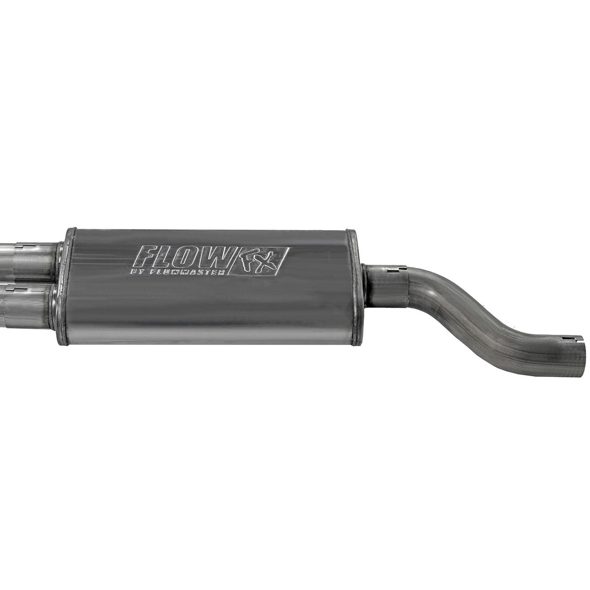Flowmaster NA Flowmaster 718103 - Flow Fx Cat-Back Exhaust System Fits 2005-2019 Nissan Frontier 4.0-Liter Cat-Back, Dual Side Exit, Stainless Steel Exhaust System Flowmaster