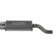 Flowmaster NA Flowmaster 718103 - Flow Fx Cat-Back Exhaust System Fits 2005-2019 Nissan Frontier 4.0-Liter Cat-Back, Dual Side Exit, Stainless Steel Exhaust System Flowmaster