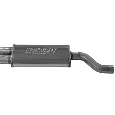 Flowmaster NA Flowmaster 718103 - Flow Fx Cat-Back Exhaust System Fits 2005-2019 Nissan Frontier 4.0-Liter Cat-Back, Dual Side Exit, Stainless Steel Exhaust System Flowmaster