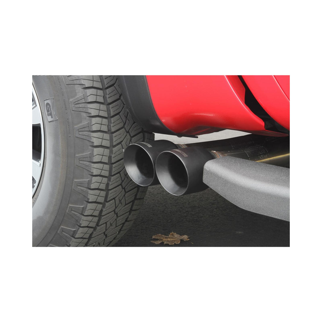 Flowmaster 718105 Flow Fx Cat-Back Exhaust System Stainless Steel Dual Same Side Out Exit