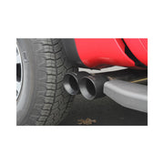 Flowmaster 718105 Flow Fx Cat-Back Exhaust System Stainless Steel Dual Same Side Out Exit