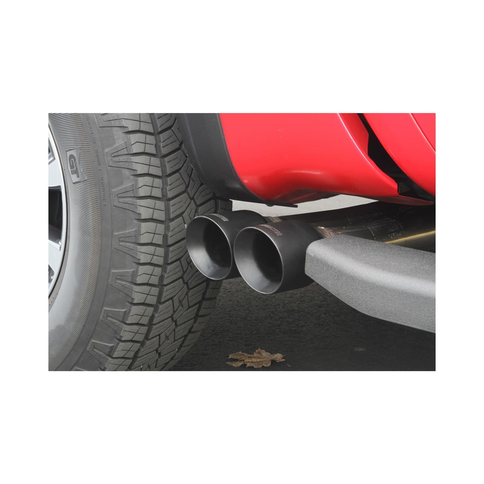 Flowmaster 718105 Flow Fx Cat-Back Exhaust System Stainless Steel Dual Same Side Out Exit