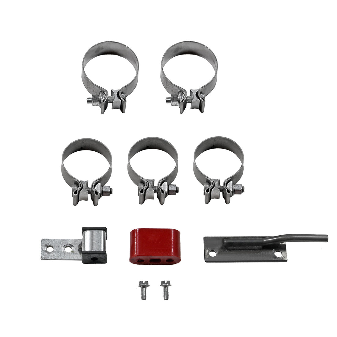 Flowmaster 718105 Flow Fx Cat-Back Exhaust System Stainless Steel Dual Same Side Out Exit