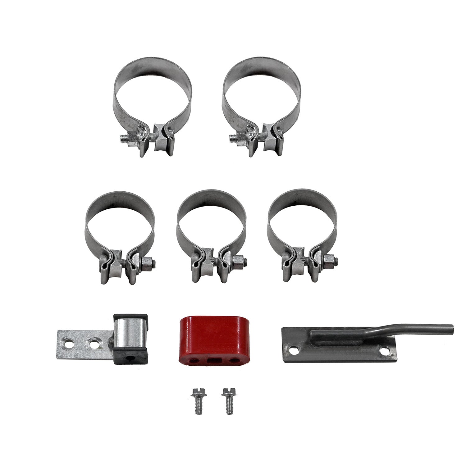 Flowmaster 718105 Flow Fx Cat-Back Exhaust System Stainless Steel Dual Same Side Out Exit