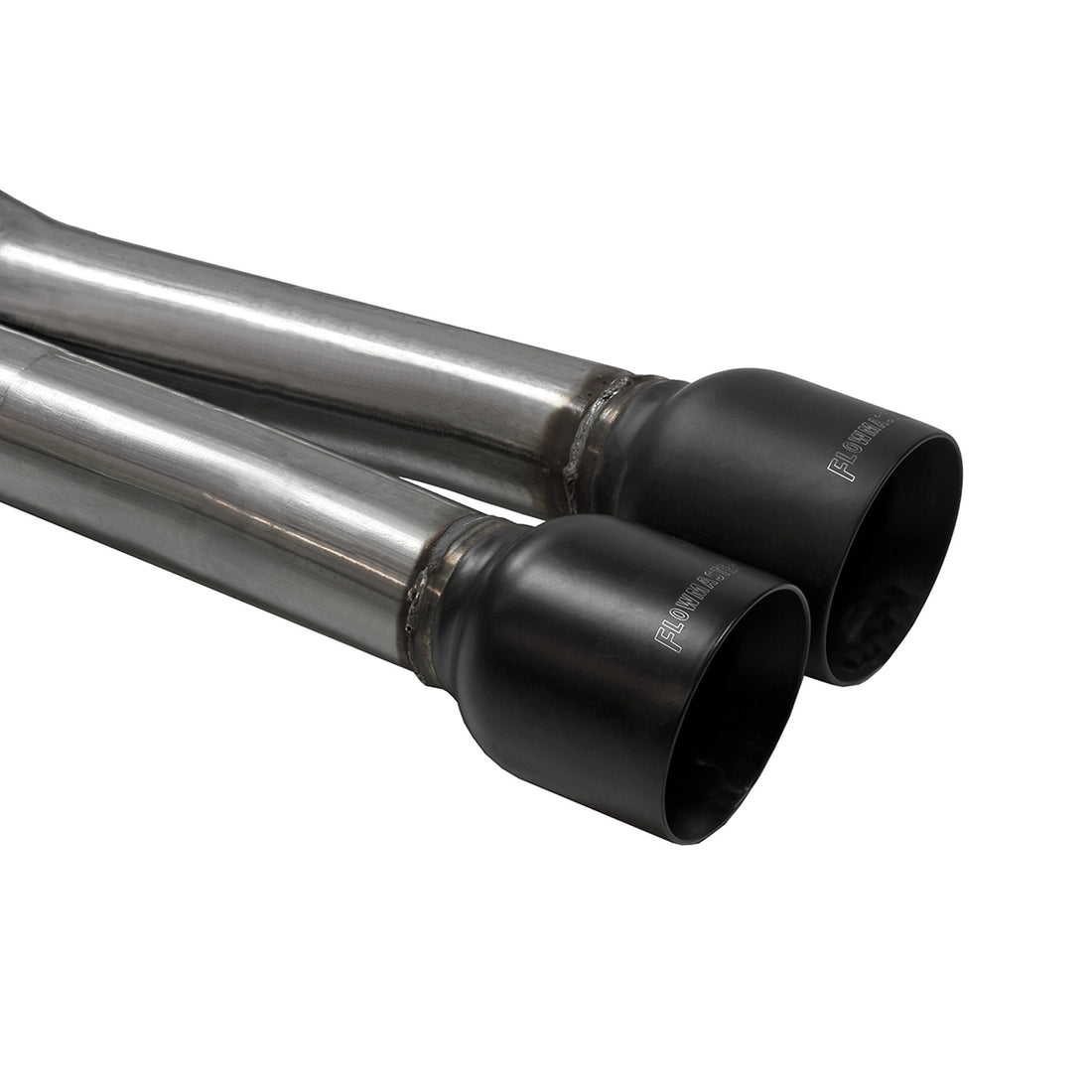 Flowmaster 718105 Flow Fx Cat-Back Exhaust System Stainless Steel Dual Same Side Out Exit
