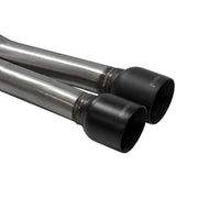 Flowmaster 718105 Flow Fx Cat-Back Exhaust System Stainless Steel Dual Same Side Out Exit