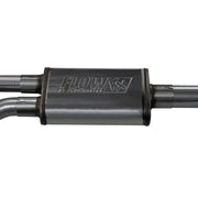 Flowmaster 718105 Flow Fx Cat-Back Exhaust System Stainless Steel Dual Same Side Out Exit