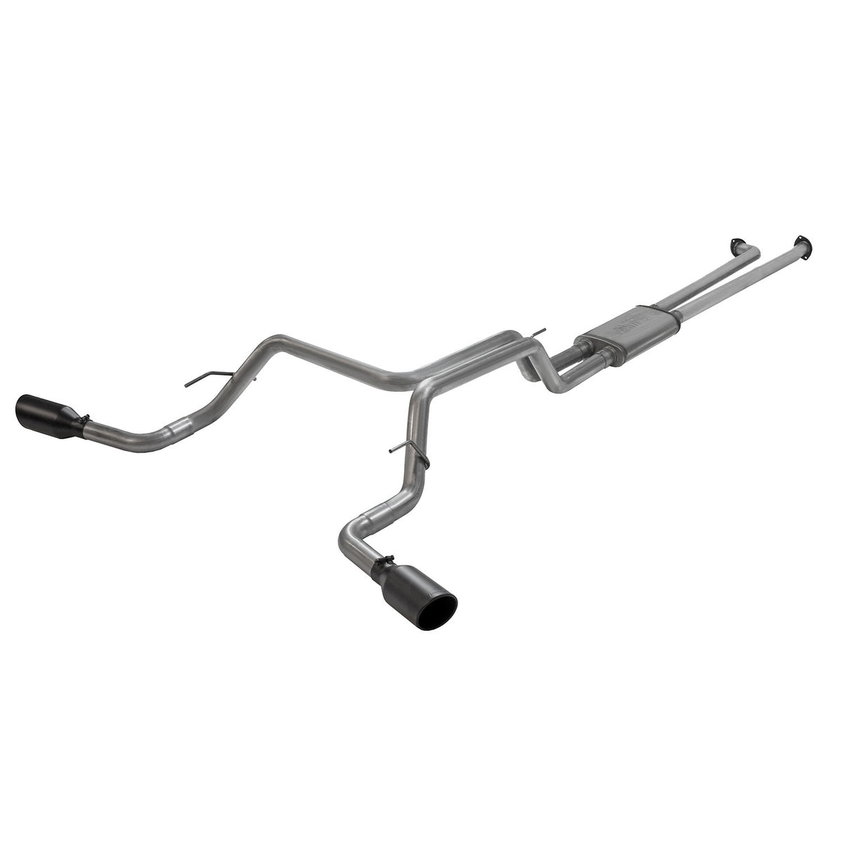 Flowmaster 718106 - Flow Fx Cat-Back Exhaust System Fits 2007-2009 Toyota Tundra With 5.7-Liter V8, Flow Fx Cat-Back, Dual Side Exit, Stainless Steel Exhaust System Flowmaster 1