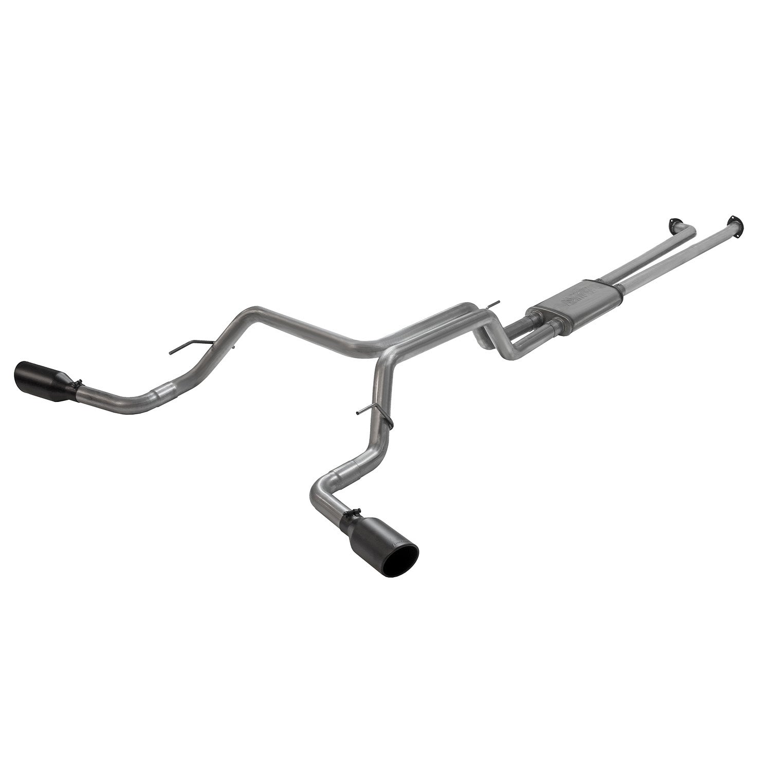 Flowmaster 718106 - Flow Fx Cat-Back Exhaust System Fits 2007-2009 Toyota Tundra With 5.7-Liter V8, Flow Fx Cat-Back, Dual Side Exit, Stainless Steel Exhaust System Flowmaster 1