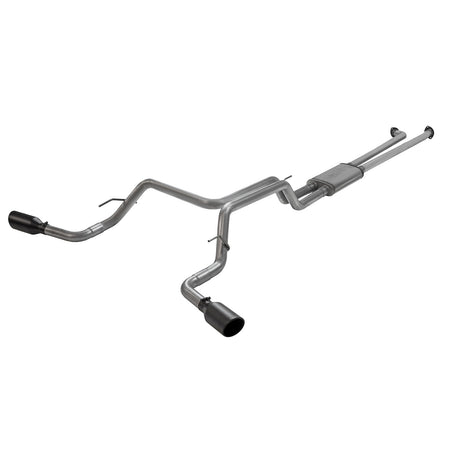 Flowmaster 718106 - Flow Fx Cat-Back Exhaust System Fits 2007-2009 Toyota Tundra With 5.7-Liter V8, Flow Fx Cat-Back, Dual Side Exit, Stainless Steel Exhaust System Flowmaster 1