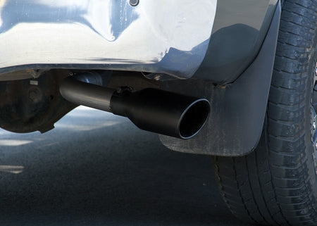 Flowmaster 718106 - Flow Fx Cat-Back Exhaust System Fits 2007-2009 Toyota Tundra With 5.7-Liter V8, Flow Fx Cat-Back, Dual Side Exit, Stainless Steel Exhaust System Flowmaster 2