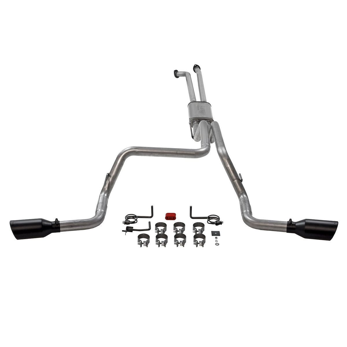 Flowmaster 718106 - Flow Fx Cat-Back Exhaust System Fits 2007-2009 Toyota Tundra With 5.7-Liter V8, Flow Fx Cat-Back, Dual Side Exit, Stainless Steel Exhaust System Flowmaster 3