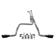 Flowmaster 718106 - Flow Fx Cat-Back Exhaust System Fits 2007-2009 Toyota Tundra With 5.7-Liter V8, Flow Fx Cat-Back, Dual Side Exit, Stainless Steel Exhaust System Flowmaster 3