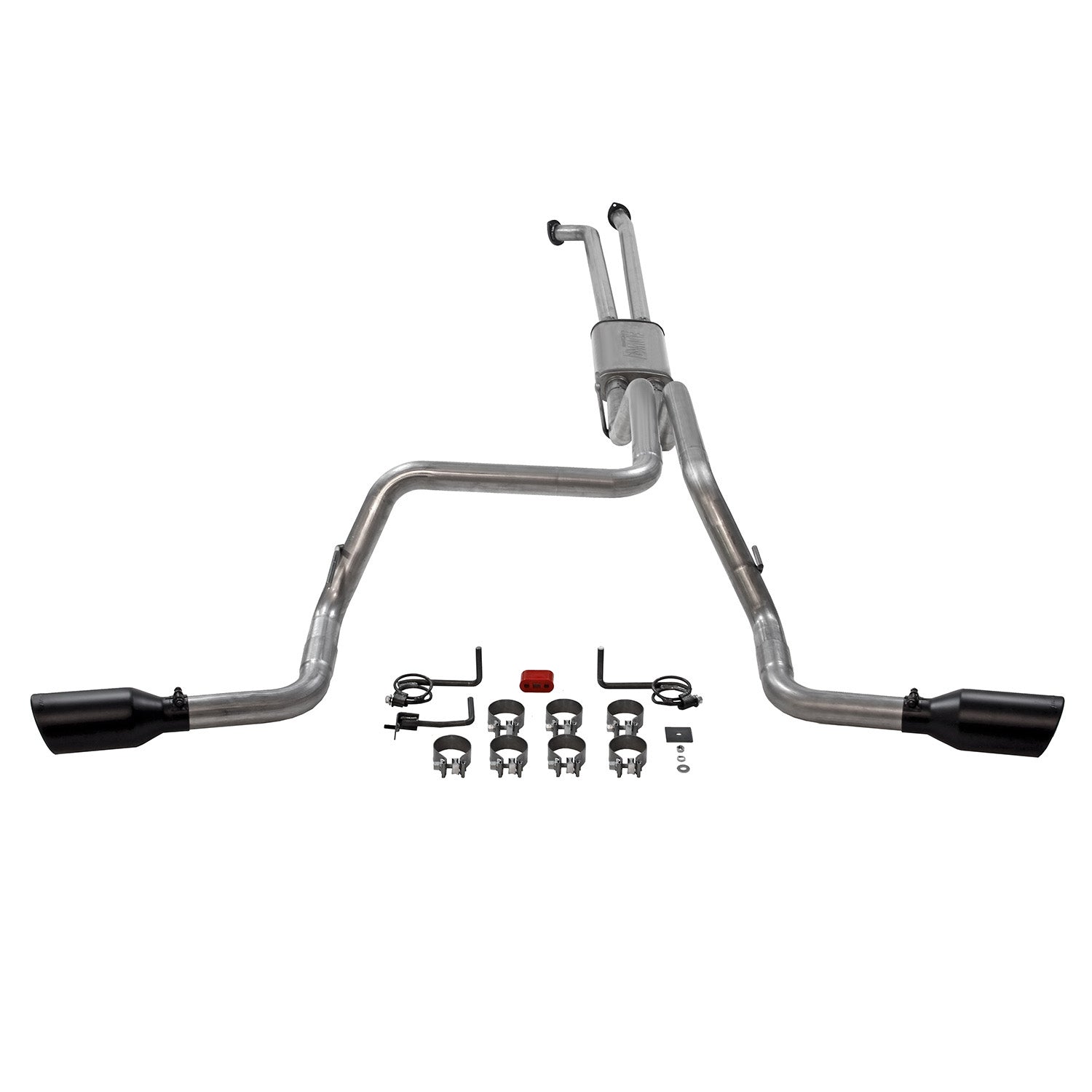 Flowmaster 718106 - Flow Fx Cat-Back Exhaust System Fits 2007-2009 Toyota Tundra With 5.7-Liter V8, Flow Fx Cat-Back, Dual Side Exit, Stainless Steel Exhaust System Flowmaster 3
