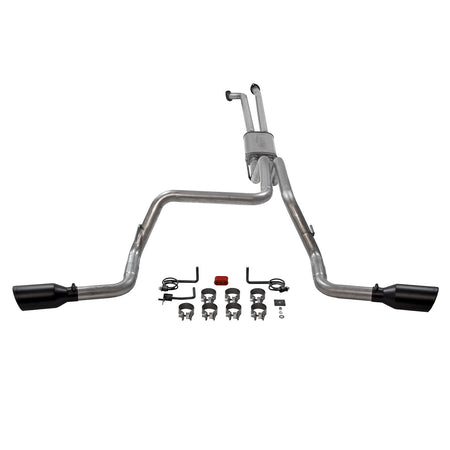 Flowmaster 718106 - Flow Fx Cat-Back Exhaust System Fits 2007-2009 Toyota Tundra With 5.7-Liter V8, Flow Fx Cat-Back, Dual Side Exit, Stainless Steel Exhaust System Flowmaster 3