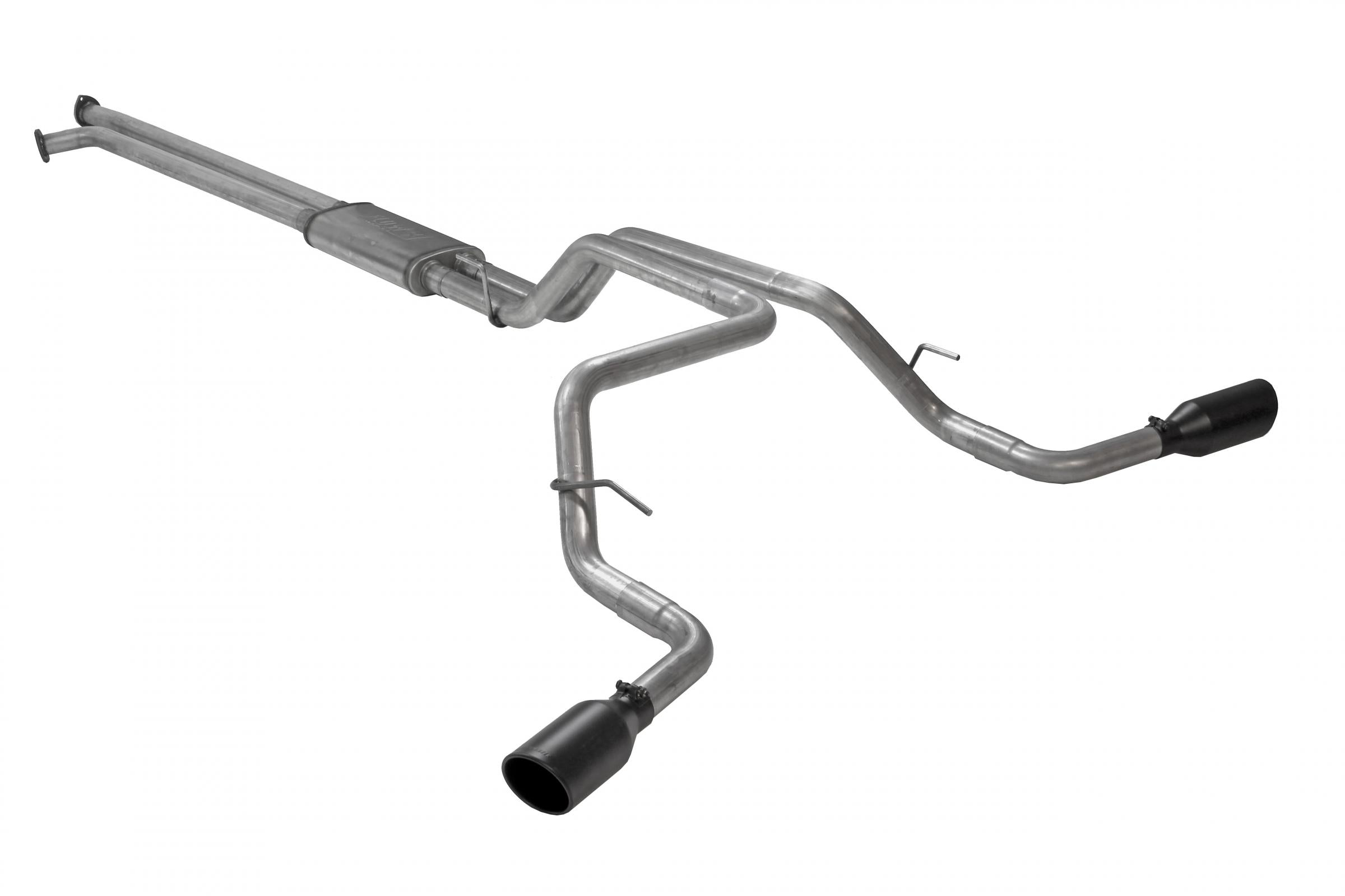Flowmaster 718106 - Flow Fx Cat-Back Exhaust System Fits 2007-2009 Toyota Tundra With 5.7-Liter V8, Flow Fx Cat-Back, Dual Side Exit, Stainless Steel Exhaust System Flowmaster 4