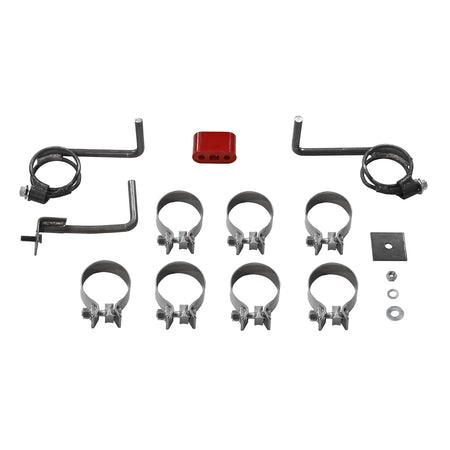 Flowmaster 718106 - Flow Fx Cat-Back Exhaust System Fits 2007-2009 Toyota Tundra With 5.7-Liter V8, Flow Fx Cat-Back, Dual Side Exit, Stainless Steel Exhaust System Flowmaster 5