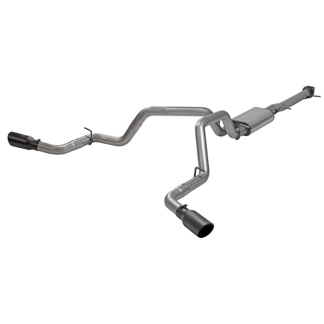 Flowmaster 718111 - Flow Fx Cat-Back Exhaust System Fits 2020-2025 GM 2500Hd/3500Hd 6.6-Liter Gas, Cat-Back, Dual Side Exit, Stainless Steel Exhaust System Flowmaster 1