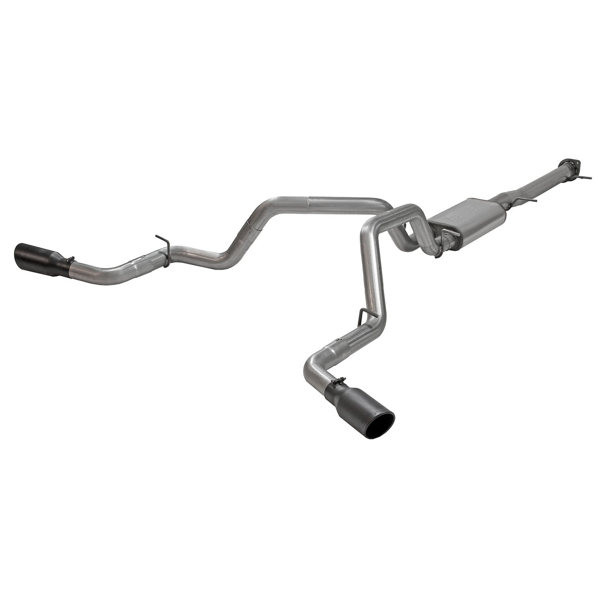 Flowmaster 718111 - Flow Fx Cat-Back Exhaust System Fits 2020-2025 GM 2500Hd/3500Hd 6.6-Liter Gas, Cat-Back, Dual Side Exit, Stainless Steel Exhaust System Flowmaster 1