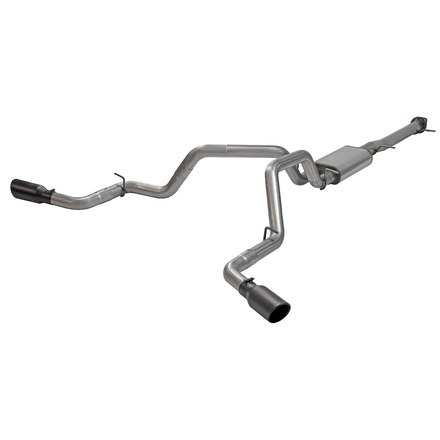 Flowmaster 718111 - Flow Fx Cat-Back Exhaust System Fits 2020-2025 GM 2500Hd/3500Hd 6.6-Liter Gas, Cat-Back, Dual Side Exit, Stainless Steel Exhaust System Flowmaster 1