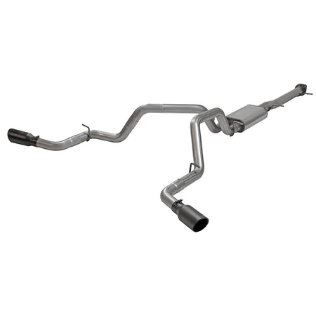 Flowmaster 718111 - Flow Fx Cat-Back Exhaust System Fits 2020-2025 GM 2500Hd/3500Hd 6.6-Liter Gas, Cat-Back, Dual Side Exit, Stainless Steel Exhaust System Flowmaster 1