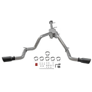 Flowmaster 718111 - Flow Fx Cat-Back Exhaust System Fits 2020-2025 GM 2500Hd/3500Hd 6.6-Liter Gas, Cat-Back, Dual Side Exit, Stainless Steel Exhaust System Flowmaster 3