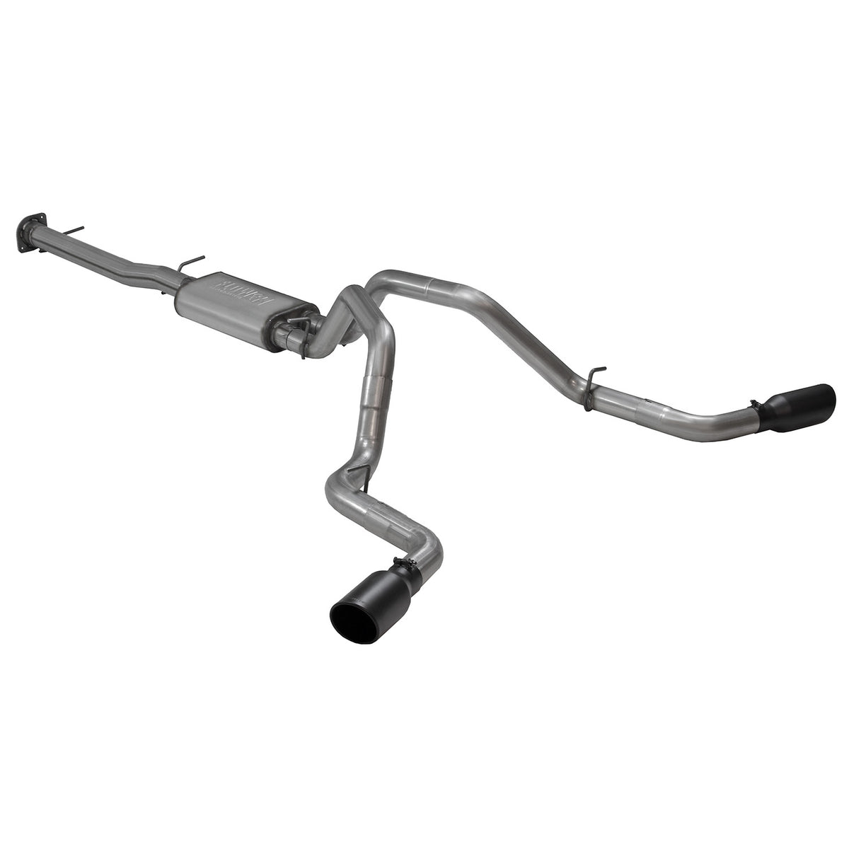 Flowmaster 718111 - Flow Fx Cat-Back Exhaust System Fits 2020-2025 GM 2500Hd/3500Hd 6.6-Liter Gas, Cat-Back, Dual Side Exit, Stainless Steel Exhaust System Flowmaster 4