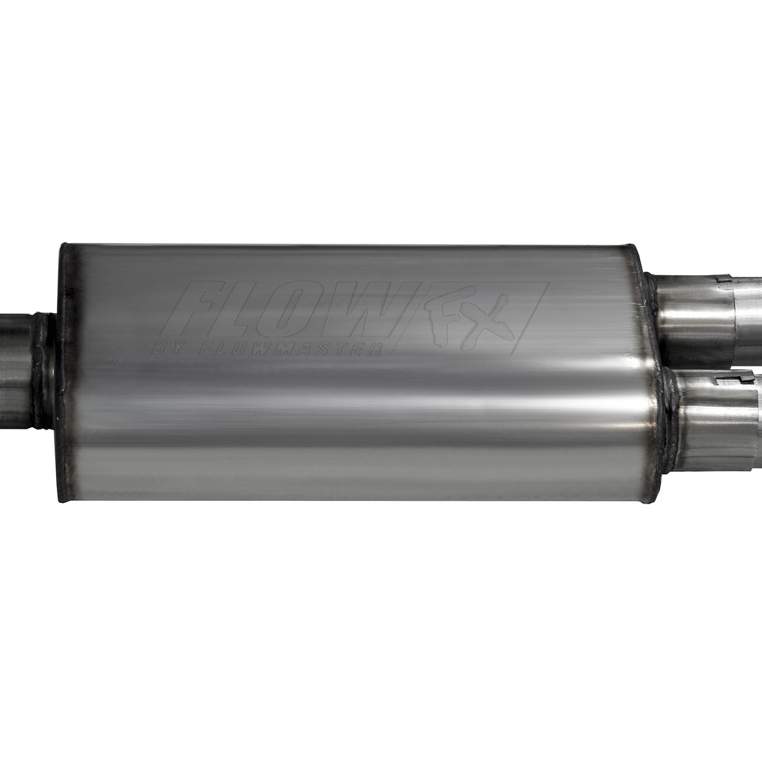 Flowmaster 718111 - Flow Fx Cat-Back Exhaust System Fits 2020-2025 GM 2500Hd/3500Hd 6.6-Liter Gas, Cat-Back, Dual Side Exit, Stainless Steel Exhaust System Flowmaster 5