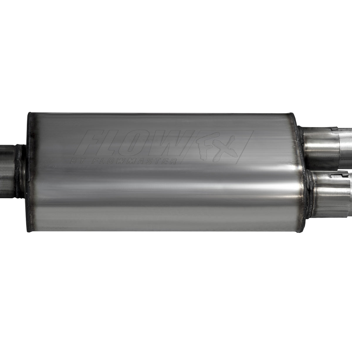 Flowmaster 718111 - Flow Fx Cat-Back Exhaust System Fits 2020-2025 GM 2500Hd/3500Hd 6.6-Liter Gas, Cat-Back, Dual Side Exit, Stainless Steel Exhaust System Flowmaster 5