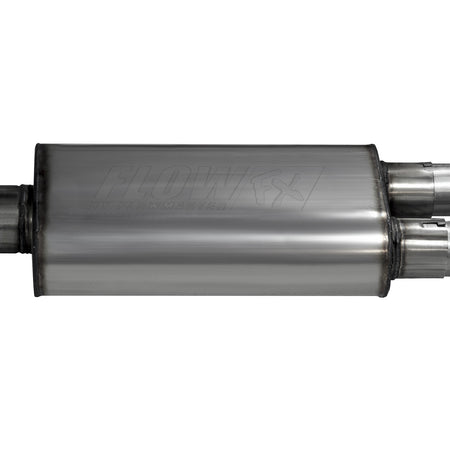 Flowmaster 718111 - Flow Fx Cat-Back Exhaust System Fits 2020-2025 GM 2500Hd/3500Hd 6.6-Liter Gas, Cat-Back, Dual Side Exit, Stainless Steel Exhaust System Flowmaster 5